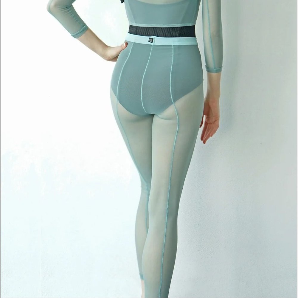 "Meshie" Tights by Jule Dancewear